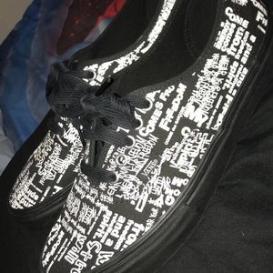 Comme Des Garçons X Vans